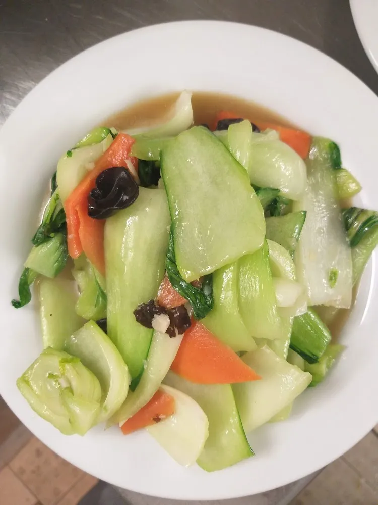Salade Concombre Aigre Et Pimentée 酸辣黄瓜条